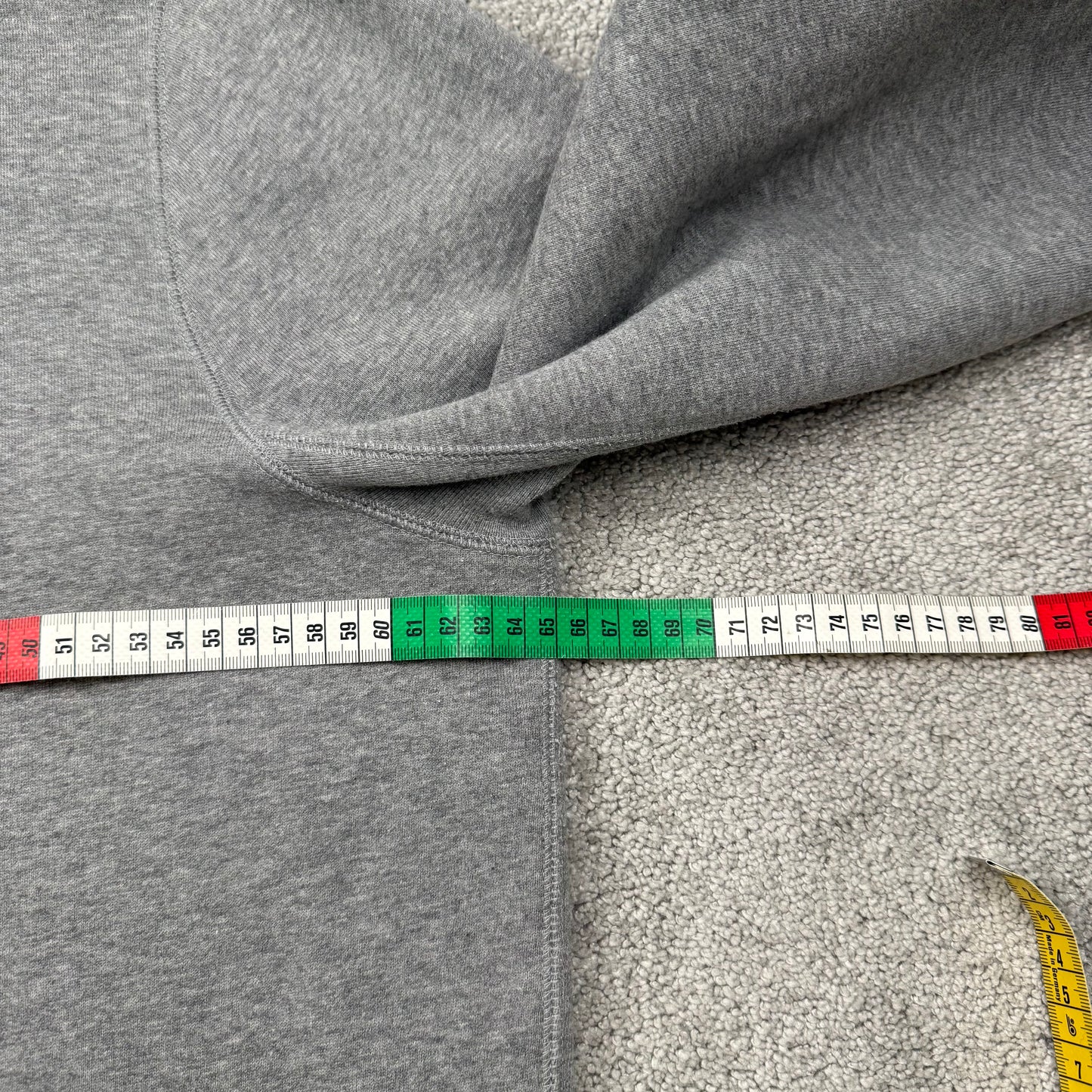 Burberry Check Hood Zip-Up Hoodie