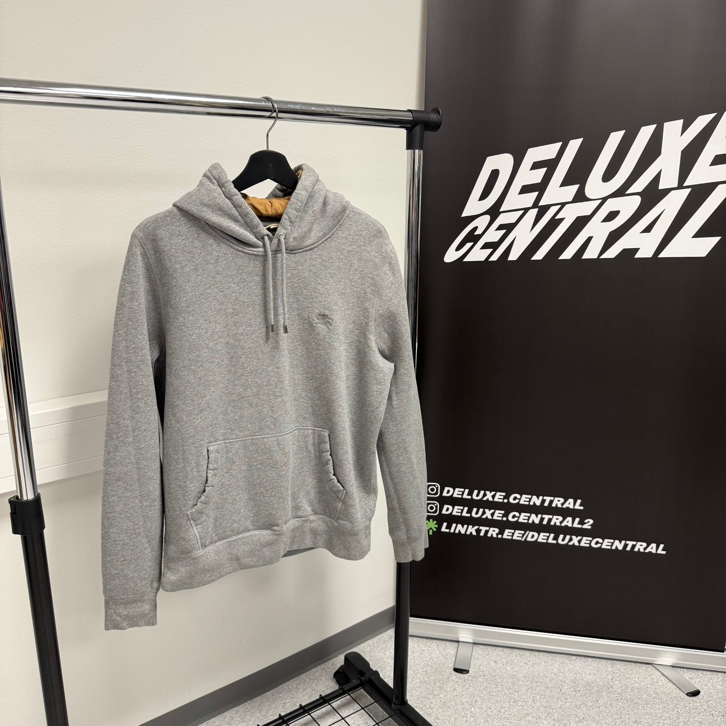 Burberry Check Hoodie