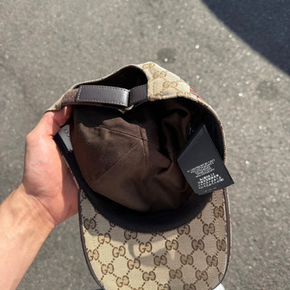 Gucci GG Canvas Baseball Cap