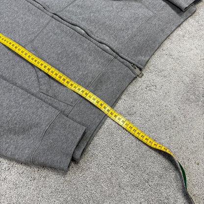 Burberry Check Zip-Up Hoodie