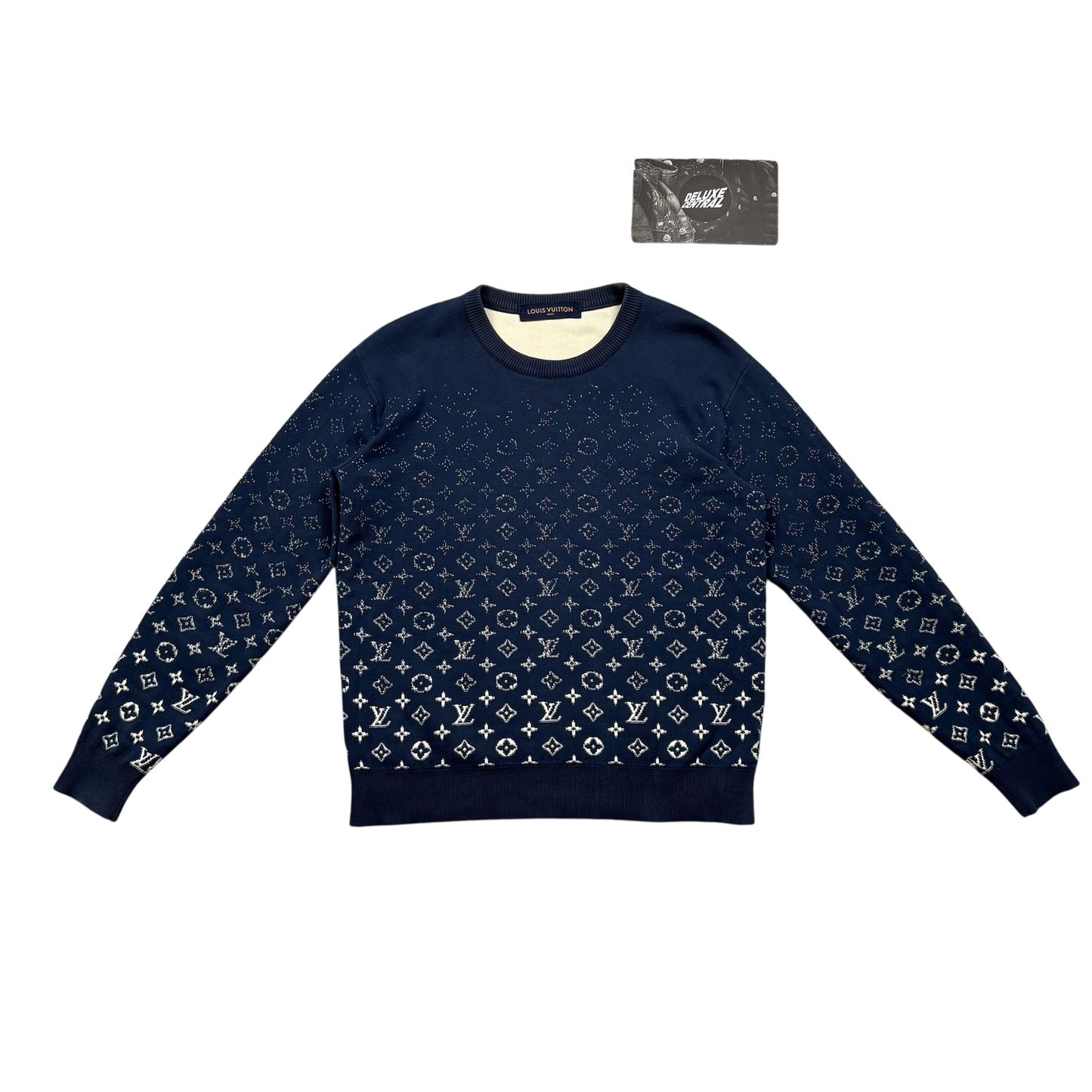 Louis Vuitton Monogram Gradient Sweatshirt