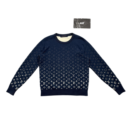 Louis Vuitton Monogram Gradient Sweatshirt