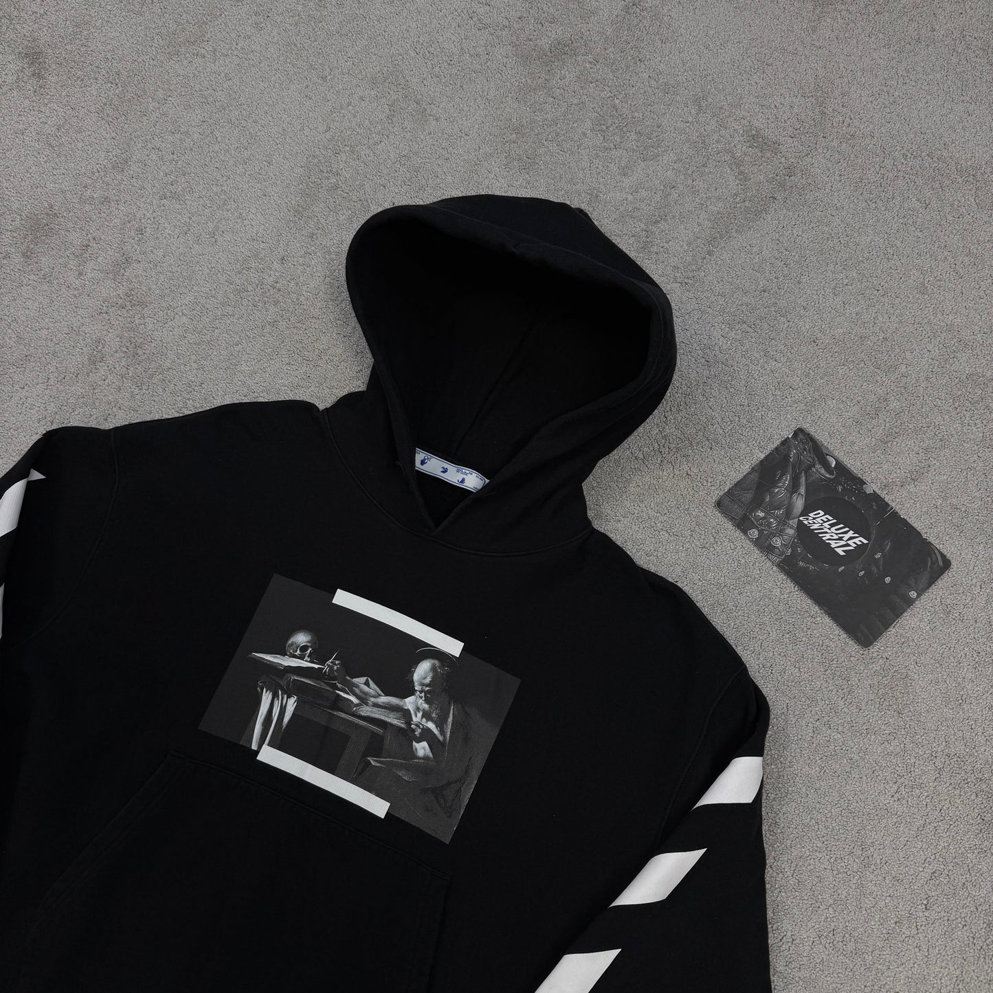 Off-White Caravaggio Skull Hoodie