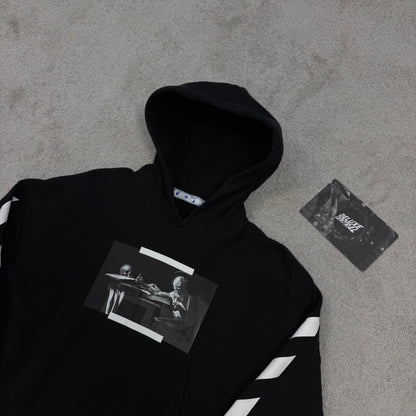 Off-White Caravaggio Skull Hoodie