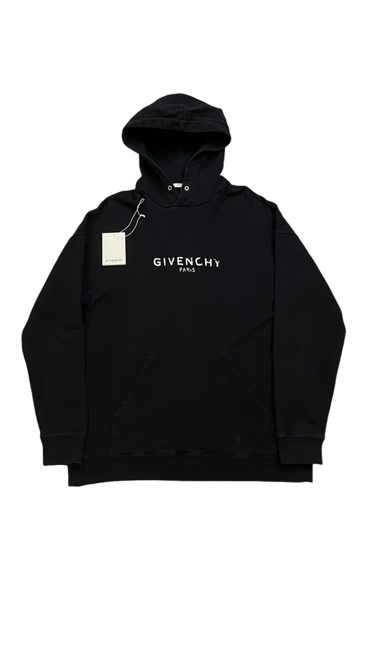 Givenchy Cracked Logo Hoodie