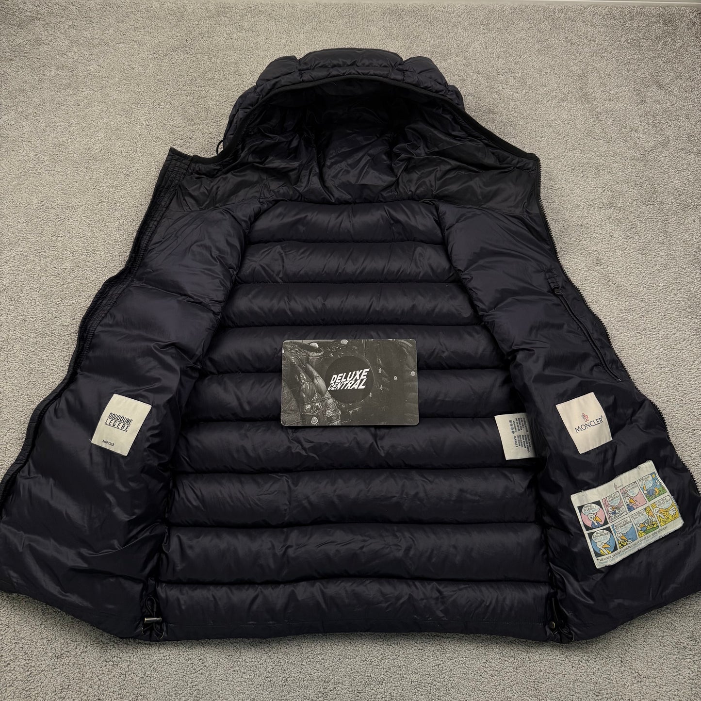 Moncler Ray Gilet Hooded Vest
