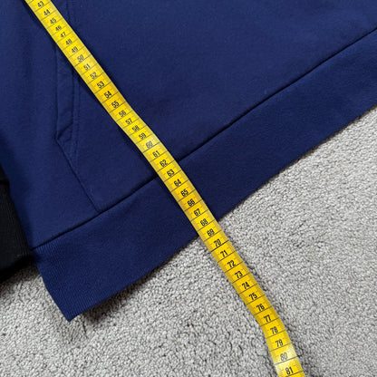 Givenchy Black and Blue Hoodie