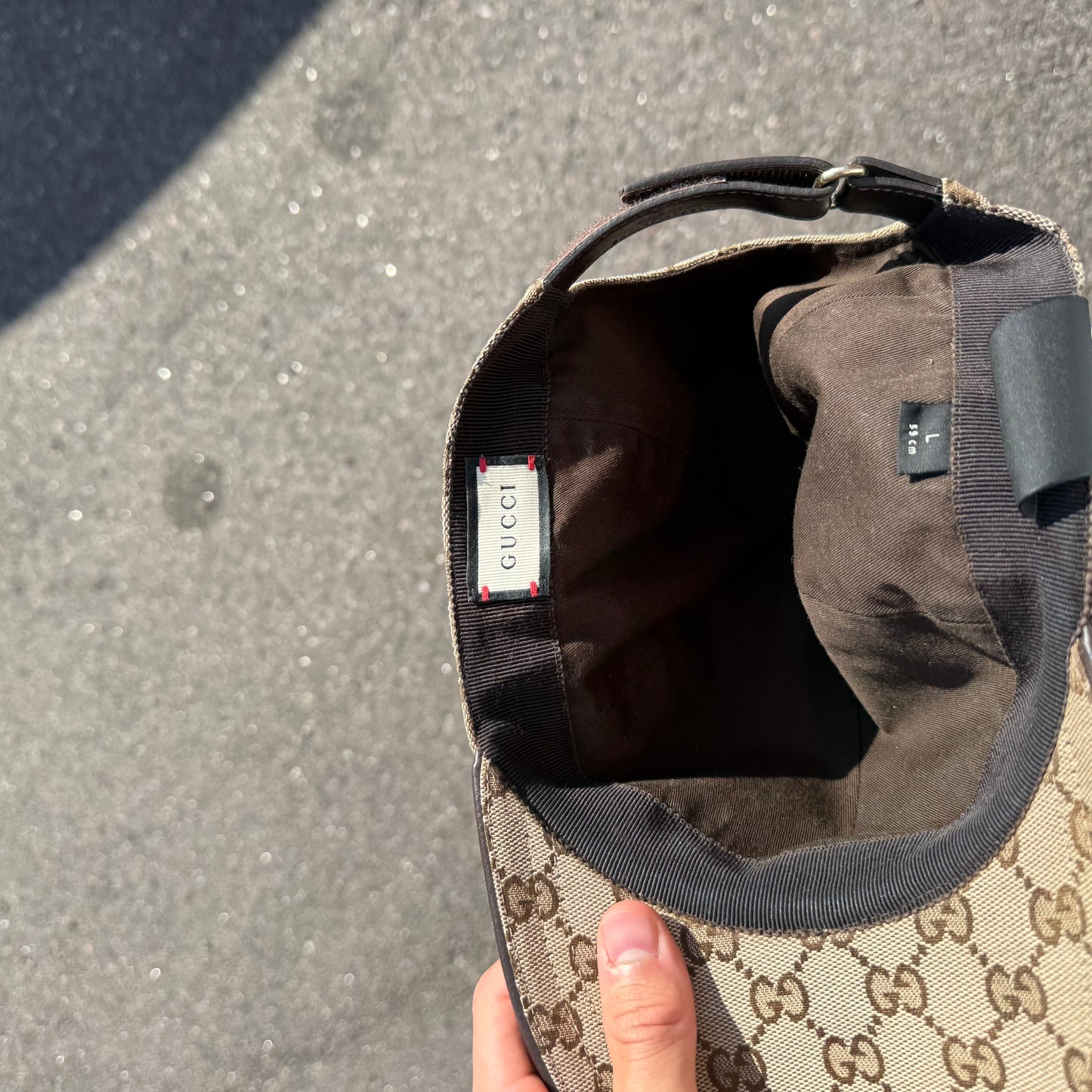 Gucci GG Canvas Baseball Cap