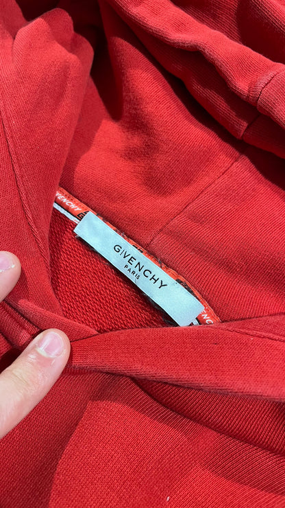 Givenchy Cracked Logo Hoodie
