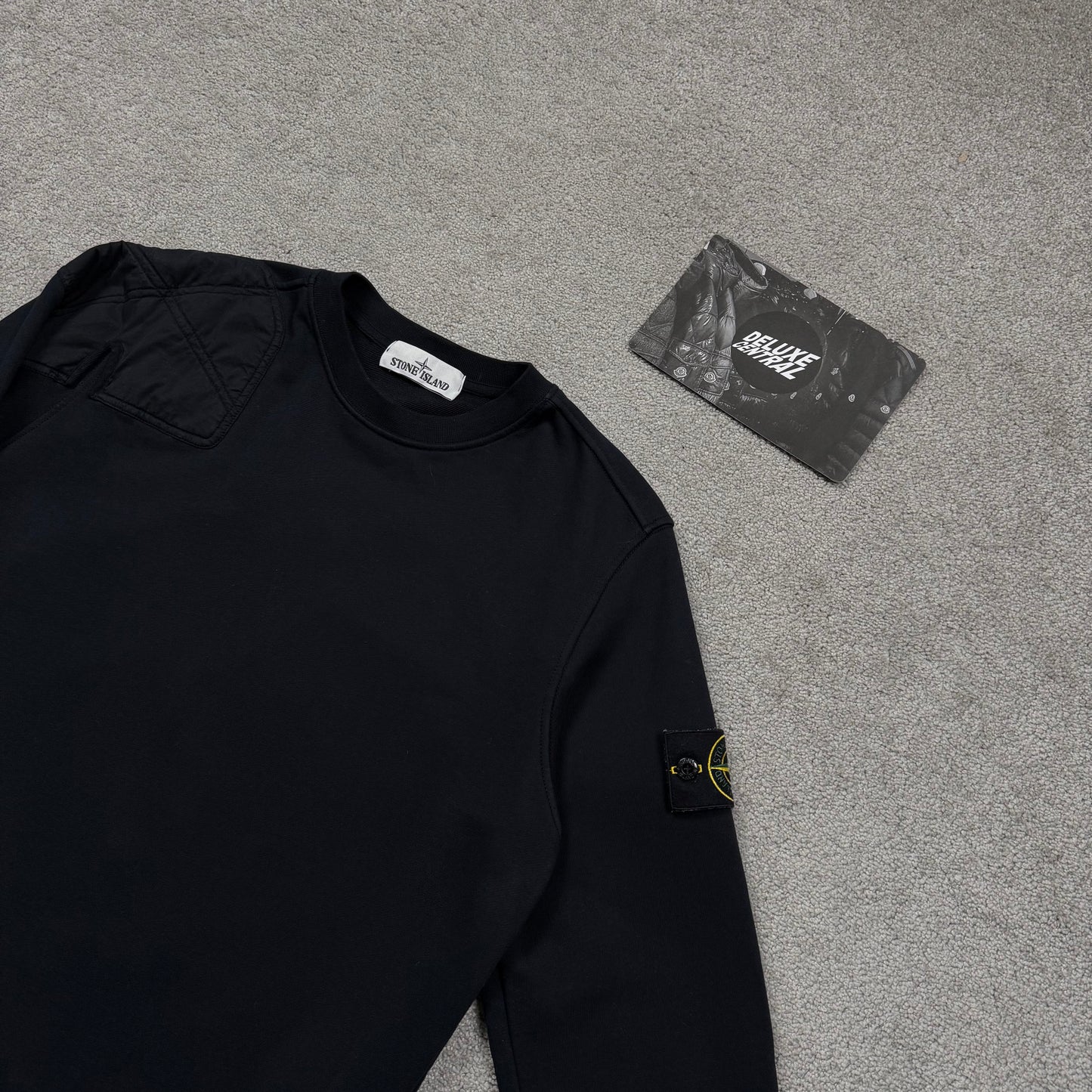 Stone Island Sniper Patch Sweatshirt