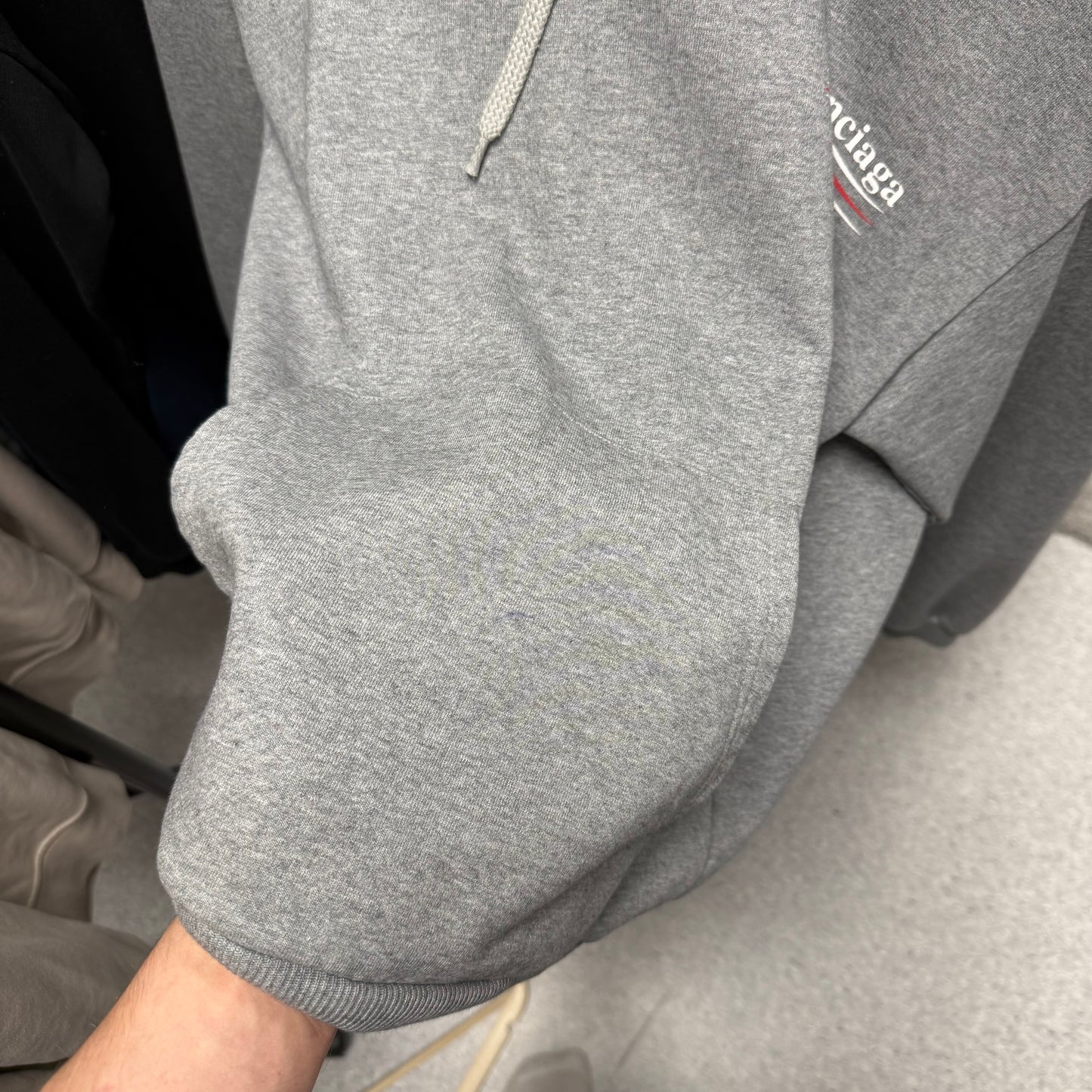 Balenciaga Campaign Hoodie