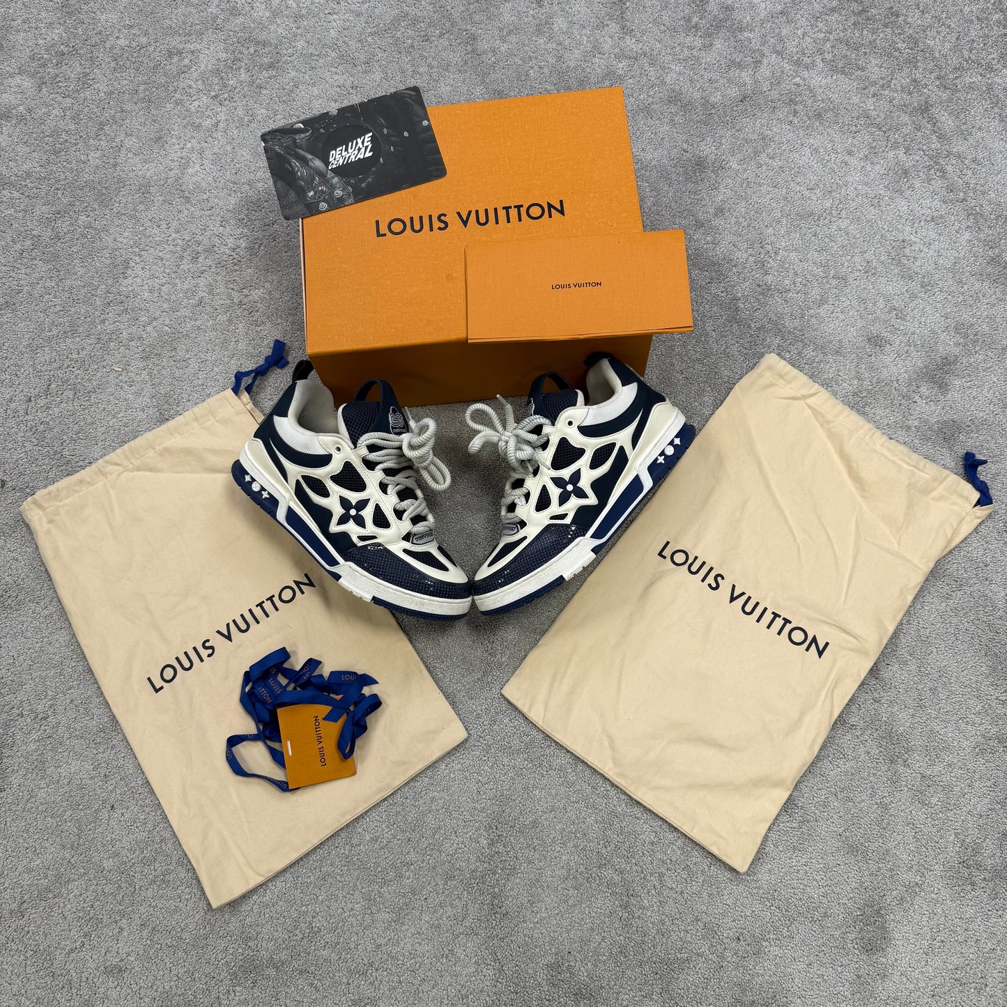 Louis Vuitton Skate Marine Sneakers