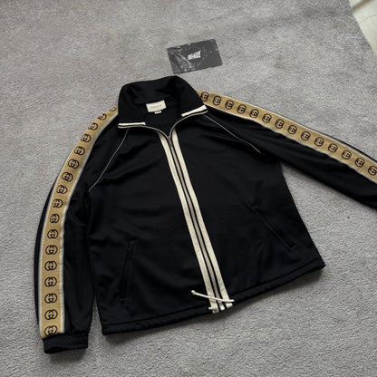 Gucci Logo-Jacquard Tracktop