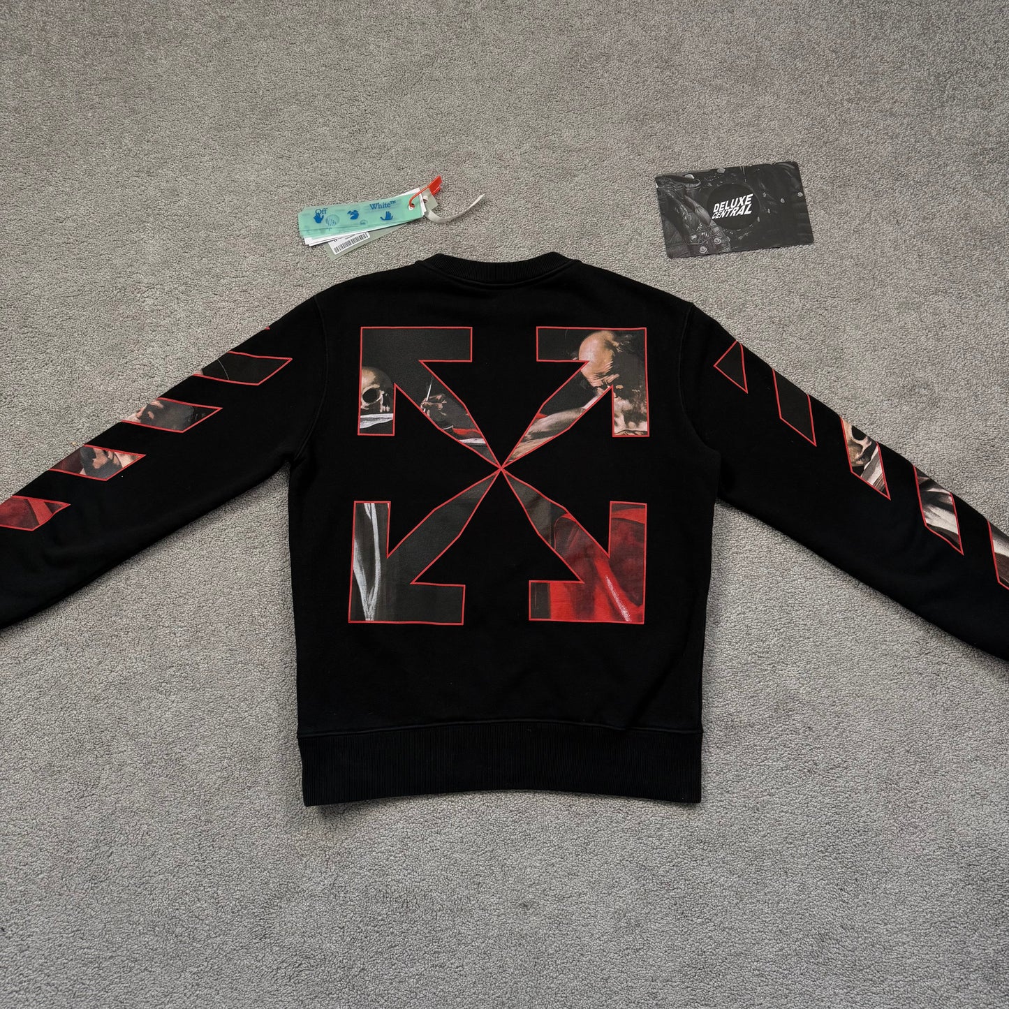 OFF-WHITE Caravaggio Sweatshirt