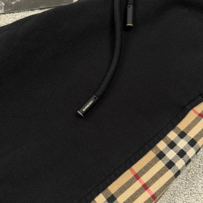 Burberry Vintage Check Panel Sweatpants