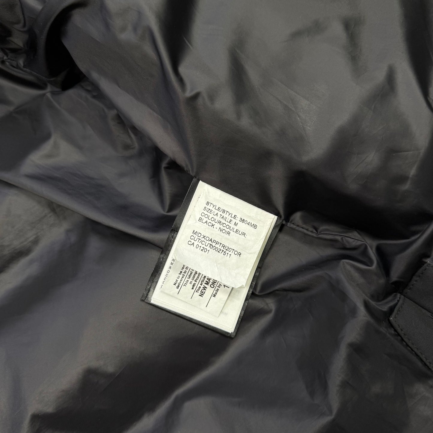 Canada Goose Macmillan Black Label