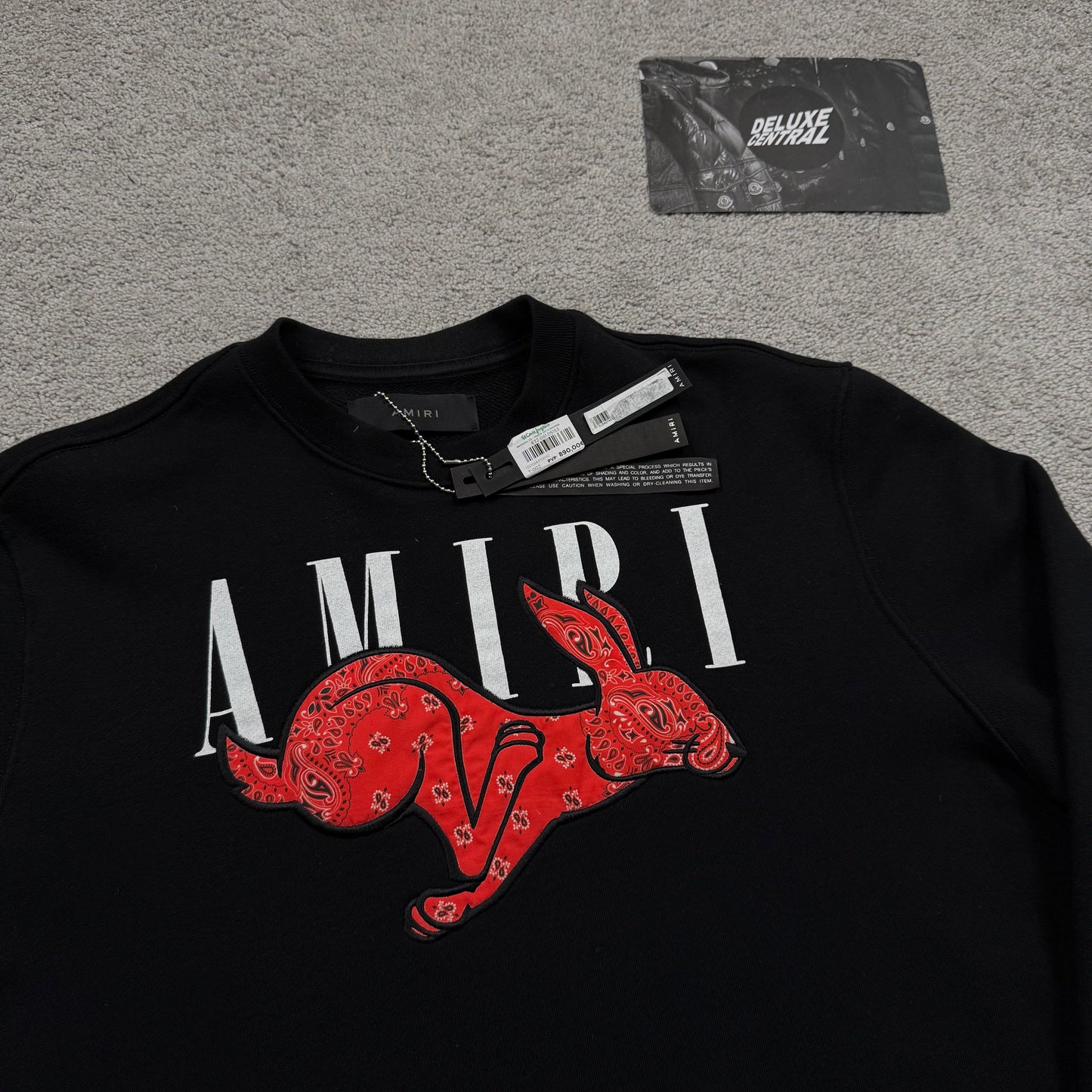 Amiri CNY Rabbit Sweatshirt