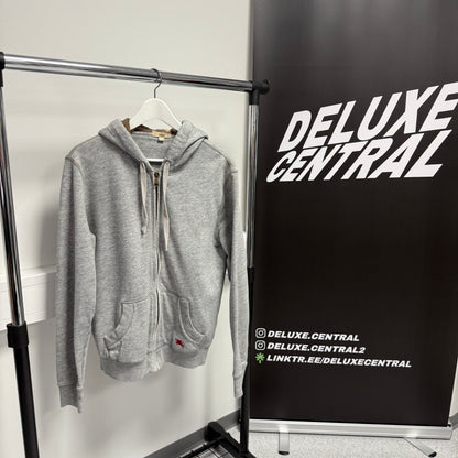 Burberry Vintage Check Hood Zip-Up Hoodie