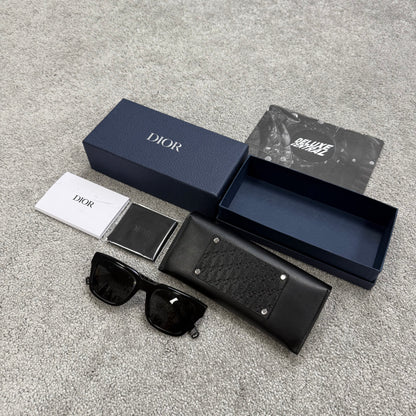Dior B23 Square Acetate Sunglasses
