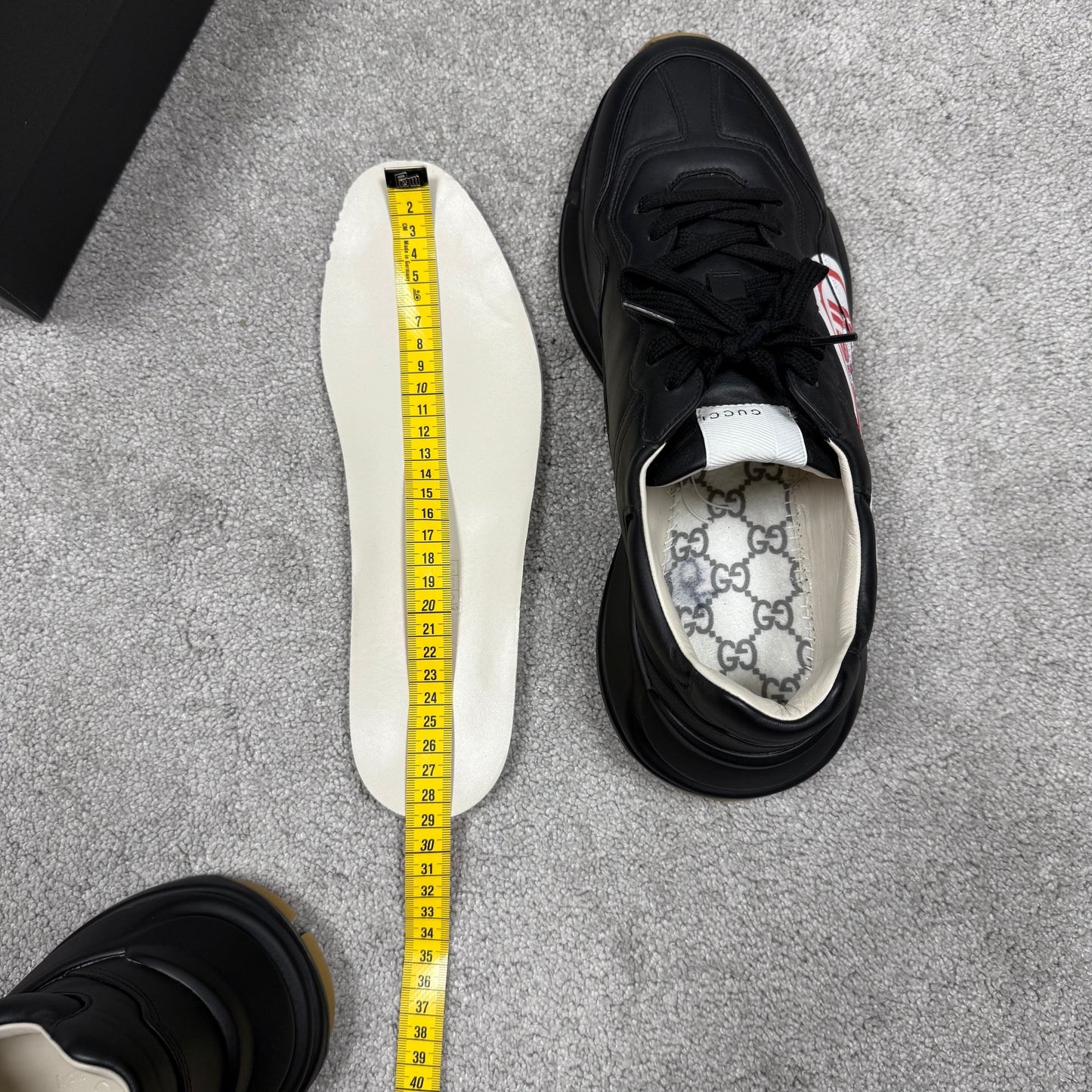 Gucci Rython Logo Sneakers