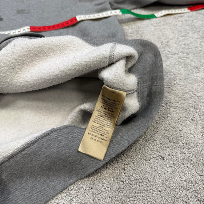 Burberry Check Zip-Up Hoodie