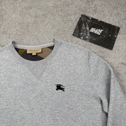 Burberry Grey Logo Sweatshirt