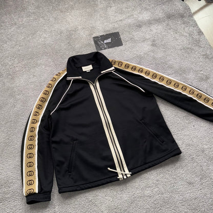 Gucci Logo-Jacquard Tracktop