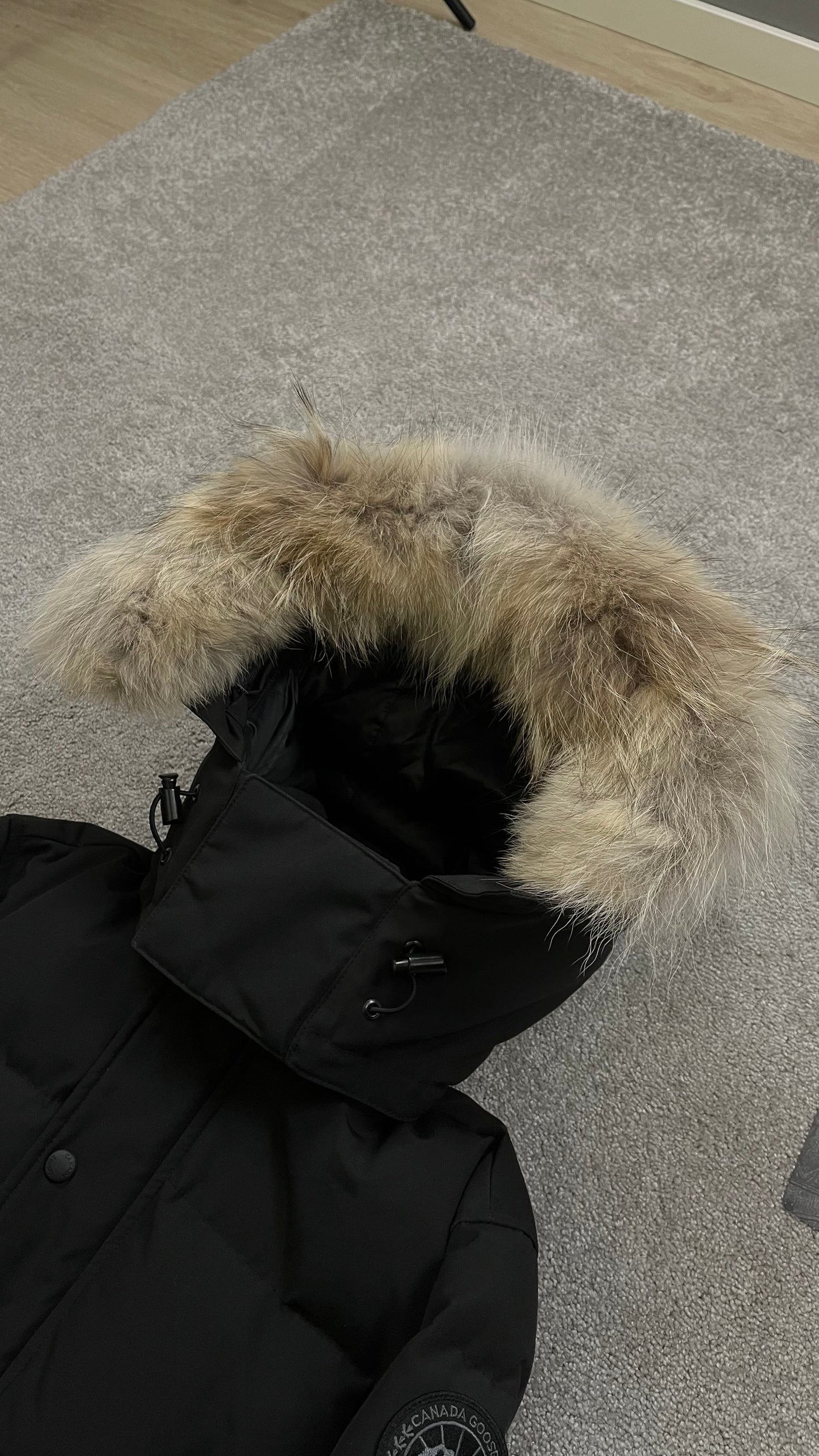 Canada Goose Wyndham Parka Black Label