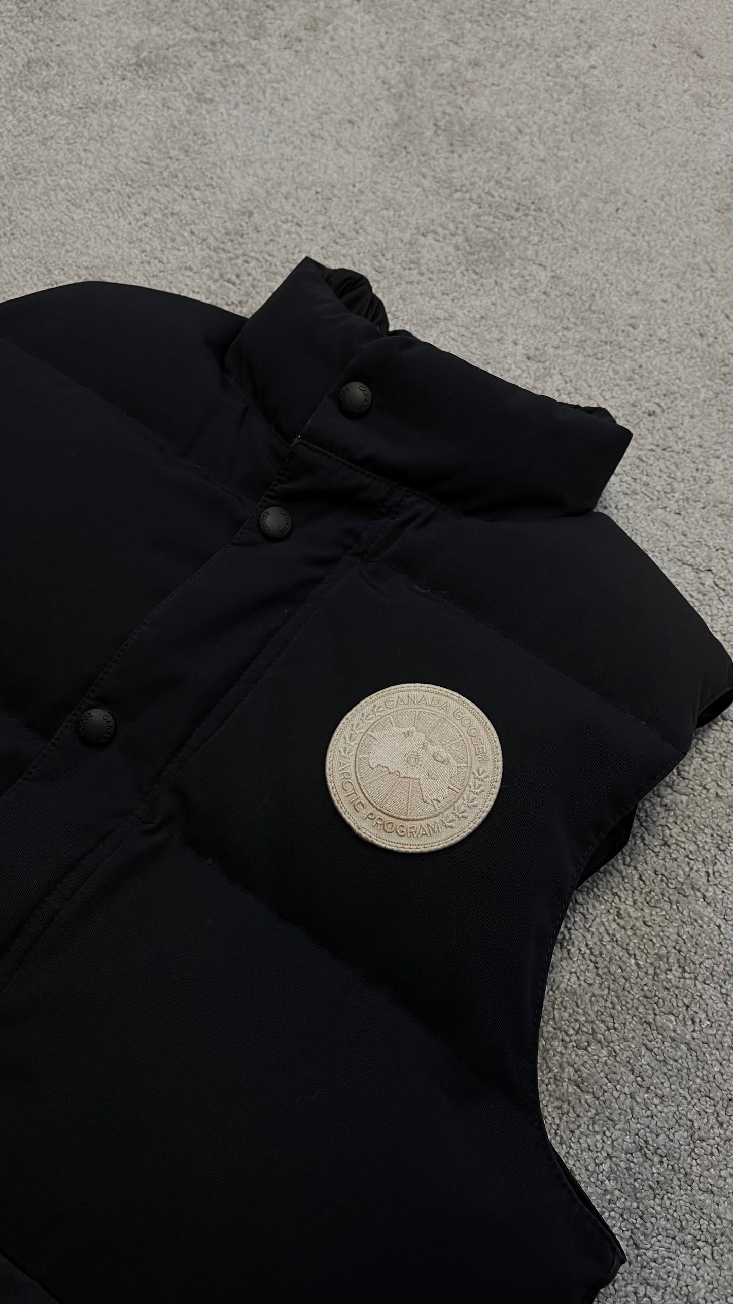 Canada Goose Freestyle Crew Vest White Label