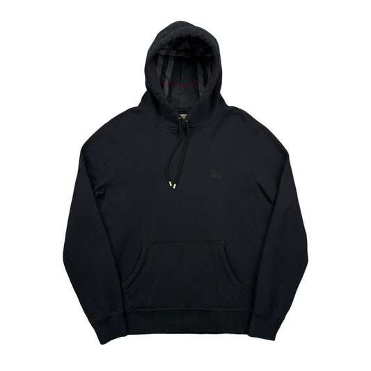 Burberry Embroidered Check Hoodie
