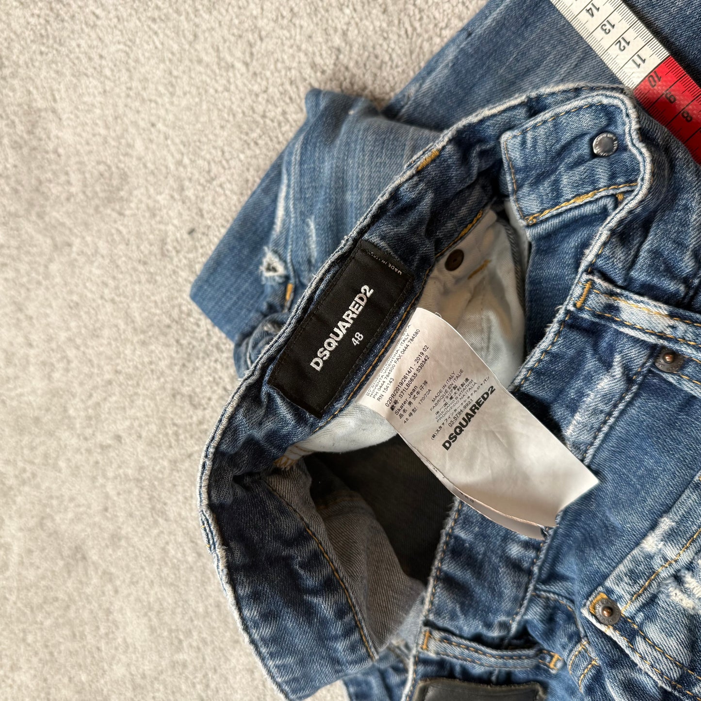 Dsquared ”Skater Jean” Jeans