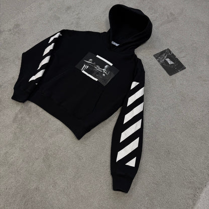 Off-White Caravaggio Skull Hoodie