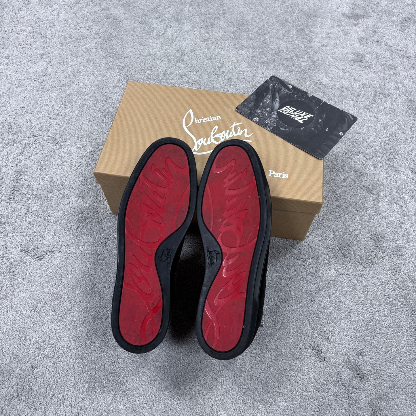 Christian Louboutin Flat Diamond Shoe