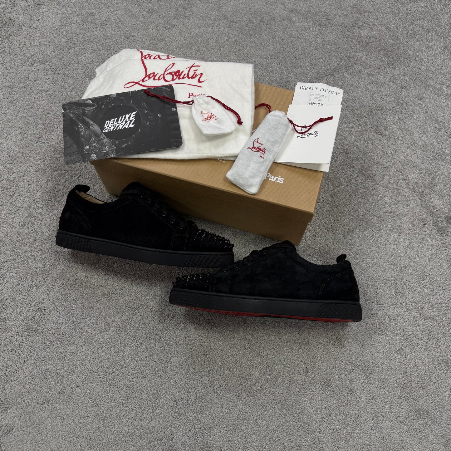 Christian Louboutin Junior Spike