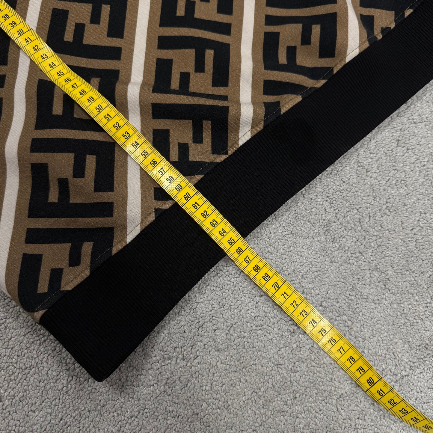 Fendi FF Logo Sweatshirt