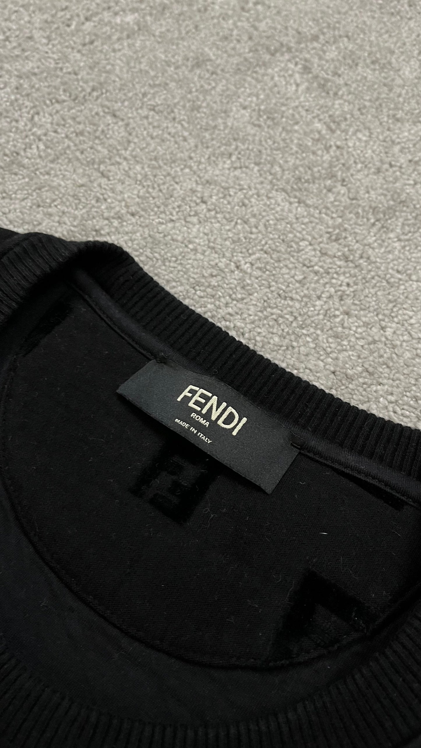 Fendi Monogram Sweatshirt