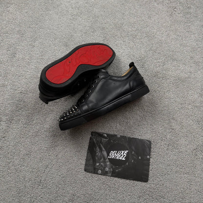 Christian Louboutin Junior Spike Leather