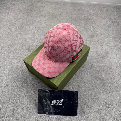 Gucci x Palace GG Monogram Baseball Cap