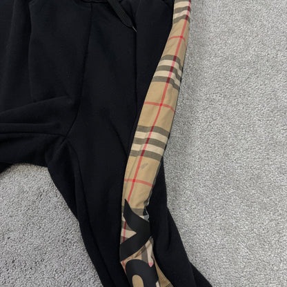 Burberry Check Sweatpants