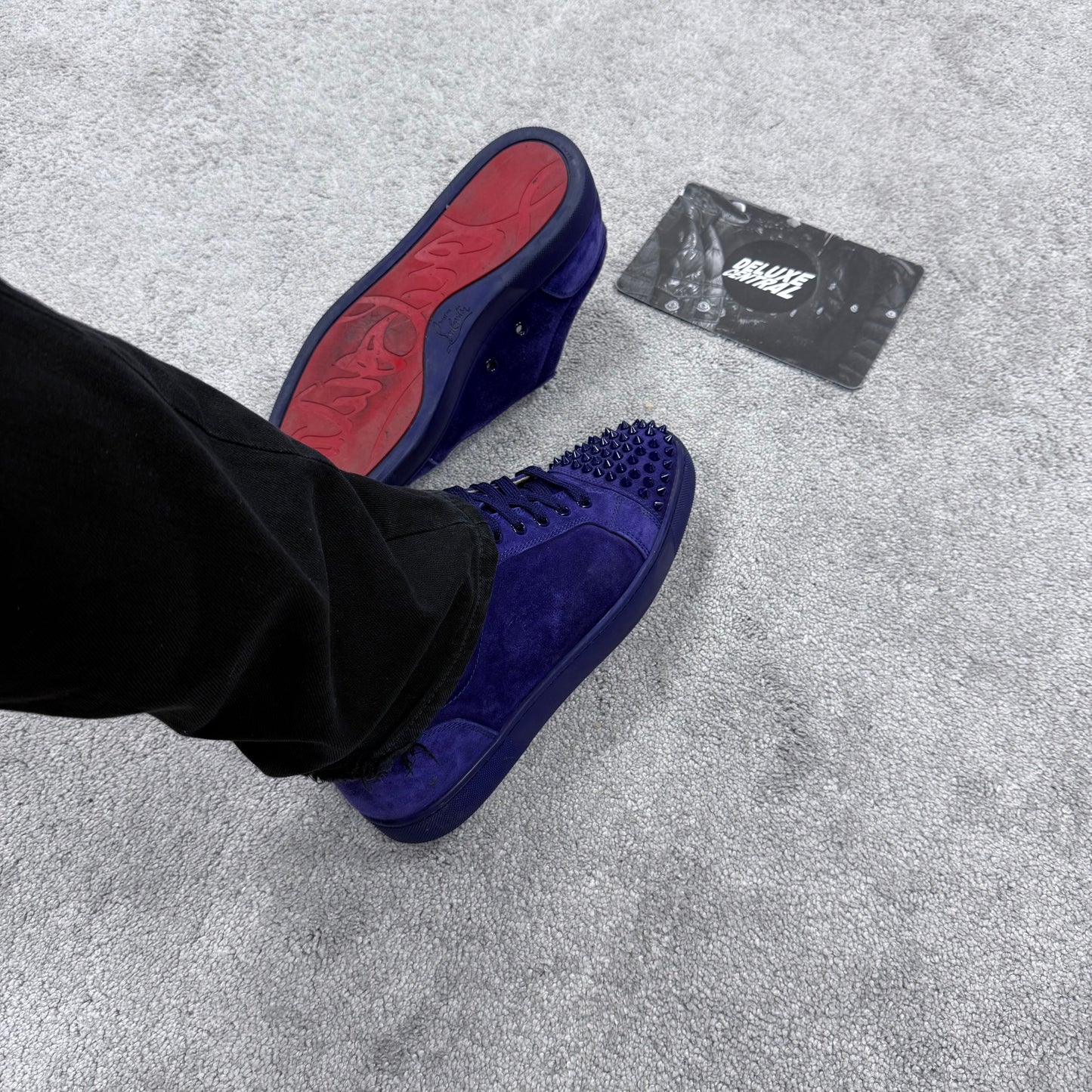 Christian Louboutin Junior Spike