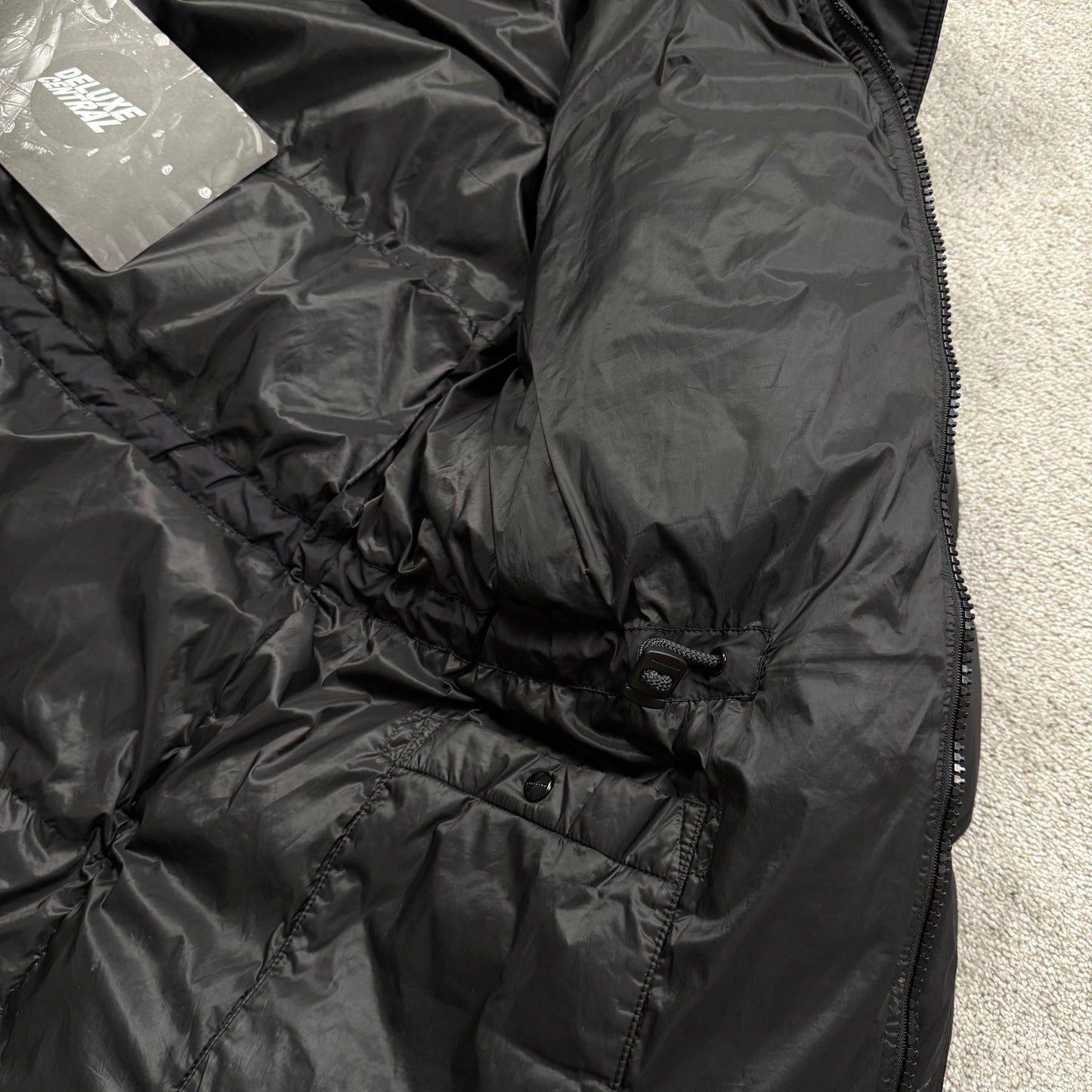 Burberry Lockwood Long Parka Down Jacket