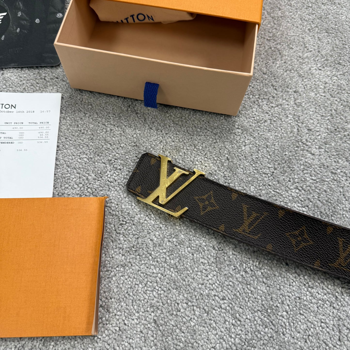Louis Vuitton Initiales Belt