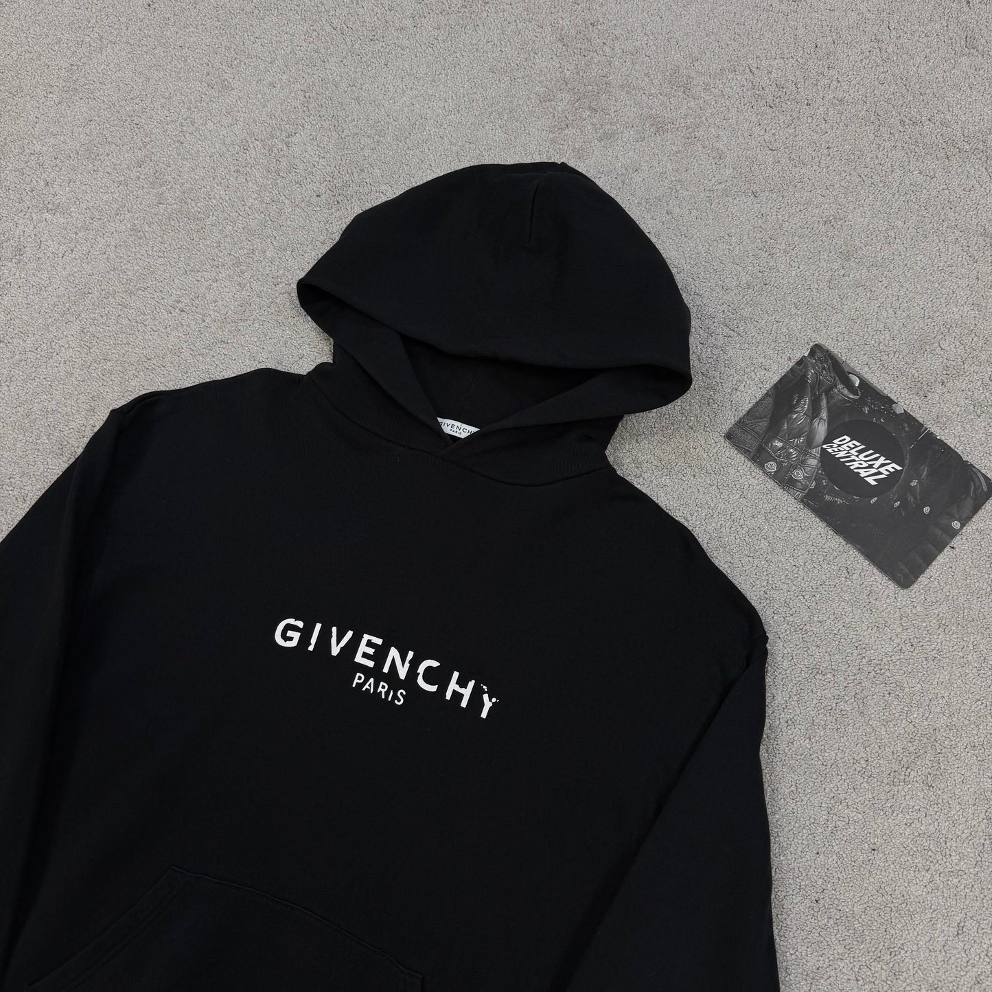 Givenchy Cracked Logo Hoodie