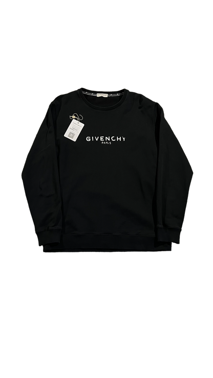 Givenchy Cracked Logo Sweatshirt