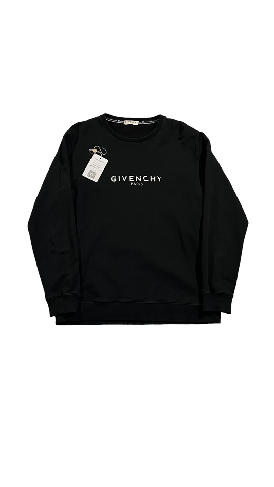 Givenchy Cracked Logo Sweatshirt