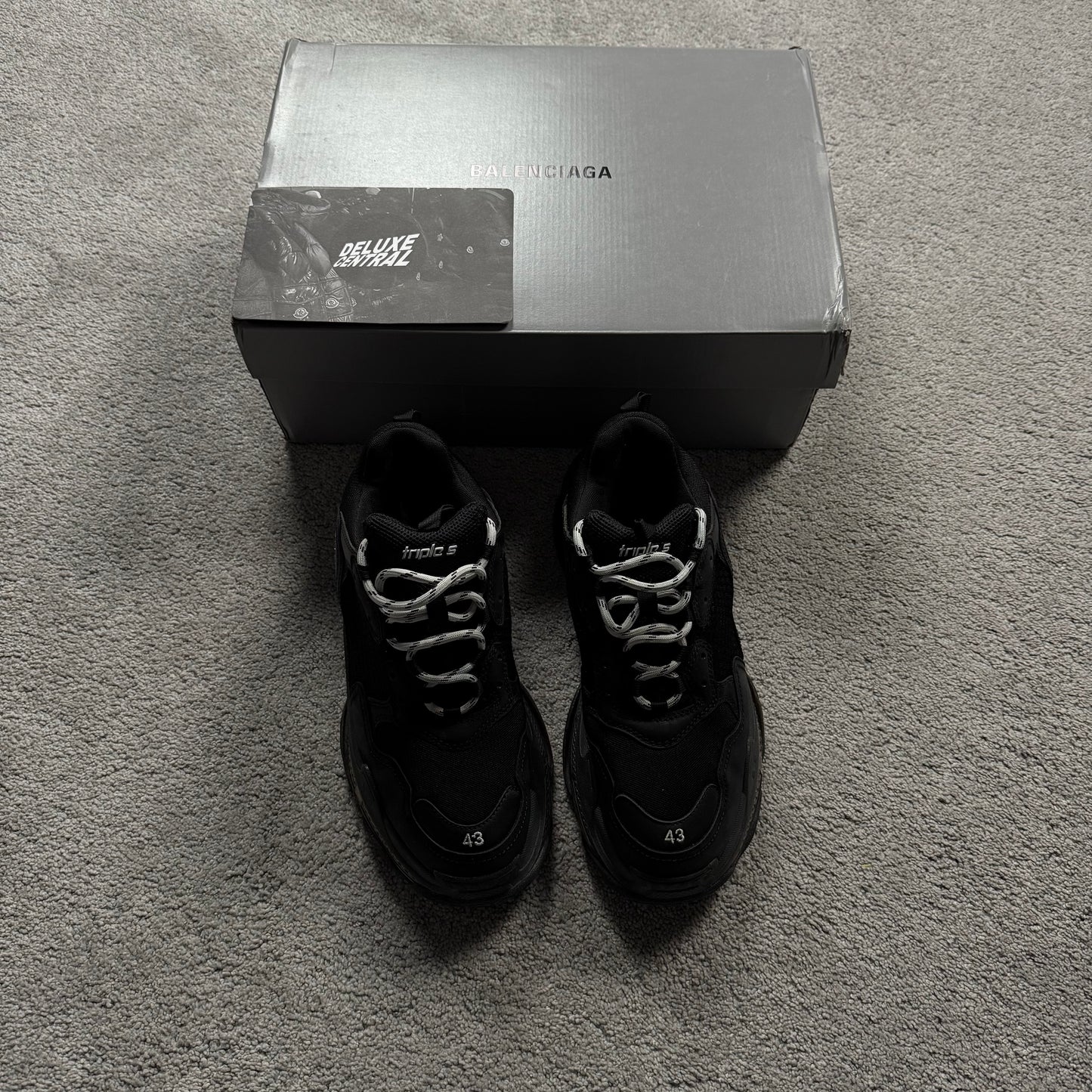 Balenciaga Triple S Clearsole