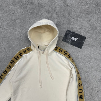 Gucci GG Sleeve Logo Hoodie