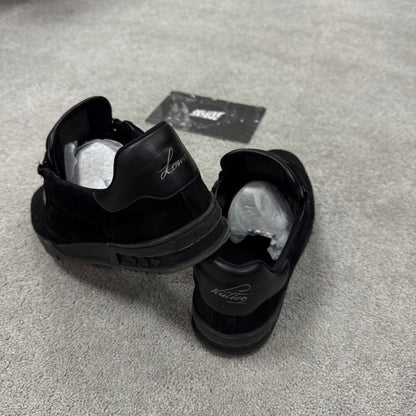 Louis Vuitton Black Suede Trainer