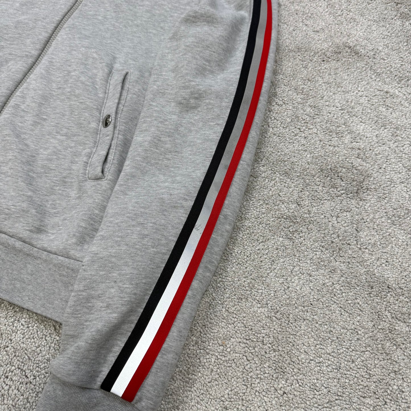 Moncler Zip-Up Sweater