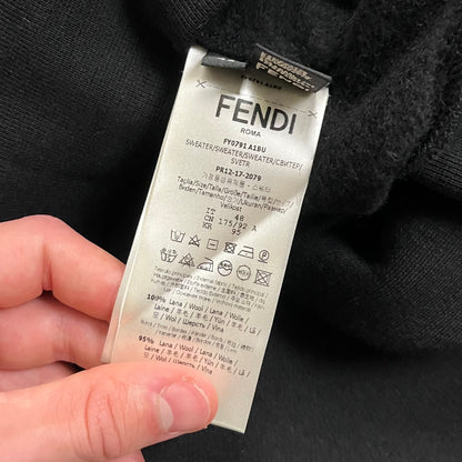 Fendi Crew-Neck Sweatshirt